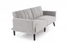 Design Plus Studio Kuchni & Salon Meblowy | LARIX sofa popielaty (1p1 szt) | 5905248135710