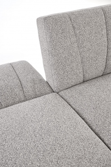 Design Plus Studio Kuchni & Salon Meblowy | LARIX sofa popielaty (1p1 szt) | 5905248135710