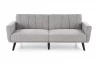 Design Plus Studio Kuchni & Salon Meblowy | LARIX sofa popielaty (1p1 szt) | 5905248135710