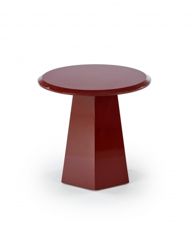 Design Plus Studio Kuchni & Salon Meblowy | LOCA ława bordowy (2p1szt) | 5905248136052