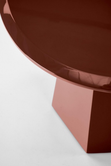 Design Plus Studio Kuchni & Salon Meblowy | LOCA ława bordowy (2p1szt) | 5905248136052