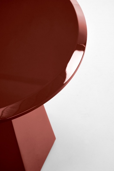 Design Plus Studio Kuchni & Salon Meblowy | LOCA ława bordowy (2p1szt) | 5905248136052