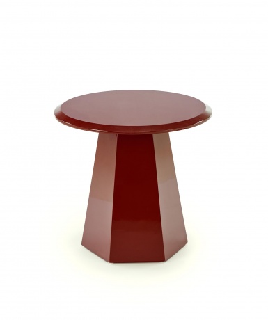 Design Plus Studio Kuchni & Salon Meblowy | LOCA ława bordowy (2p1szt) | 5905248136052