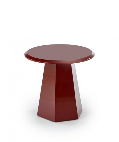 Design Plus Studio Kuchni & Salon Meblowy | LOCA ława bordowy (2p1szt) | 5905248136052