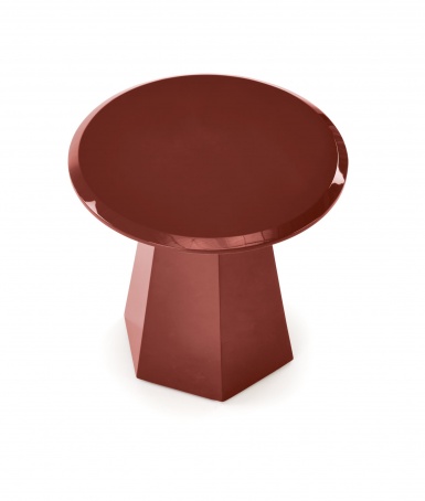 Design Plus Studio Kuchni & Salon Meblowy | LOCA ława bordowy (2p1szt) | 5905248136052