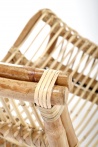 Design Plus Studio Kuchni & Salon Meblowy | MELODY fotel wypoczynkowy, rattan naturalny (2p1szt) | 2010001196518