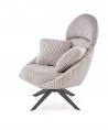 Design Plus Studio Kuchni & Salon Meblowy | MERRY 2 fotel wypoczynkowy z funkcją obracania, cappuccino (1p1szt) | 5905248135758