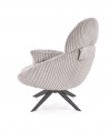 Design Plus Studio Kuchni & Salon Meblowy | MERRY 2 fotel wypoczynkowy z funkcją obracania, cappuccino (1p1szt) | 5905248135758
