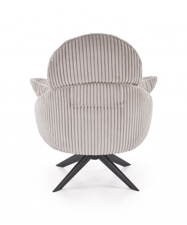 Design Plus Studio Kuchni & Salon Meblowy | MERRY 2 fotel wypoczynkowy z funkcją obracania, cappuccino (1p1szt) | 5905248135758