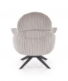 Design Plus Studio Kuchni & Salon Meblowy | MERRY 2 fotel wypoczynkowy z funkcją obracania, cappuccino (1p1szt) | 5905248135758