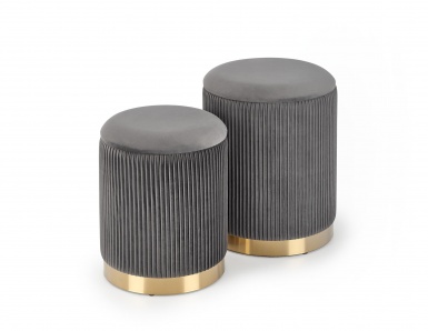 Design Plus Studio Kuchni & Salon Meblowy | Fotele i pufy tapicerowane