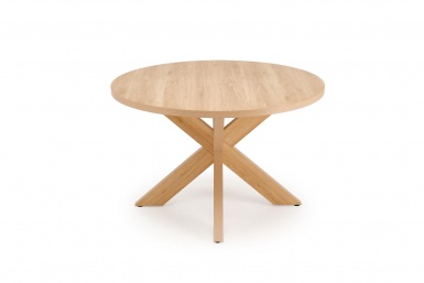 Design Plus Studio Kuchni & Salon Meblowy | MORUS stół okrągły naturalny (1p1szt) | 5905248135383