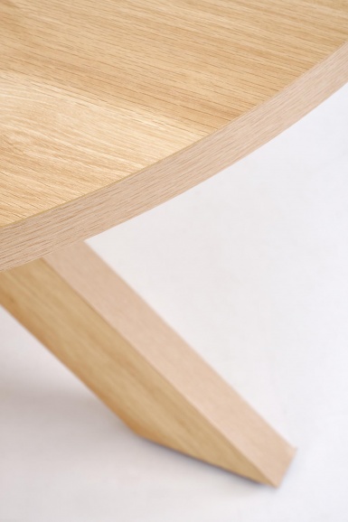 Design Plus Studio Kuchni & Salon Meblowy | MORUS stół okrągły naturalny (1p1szt) | 5905248135383