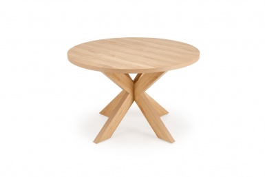 Design Plus Studio Kuchni & Salon Meblowy | MORUS stół okrągły naturalny (1p1szt) | 5905248135383