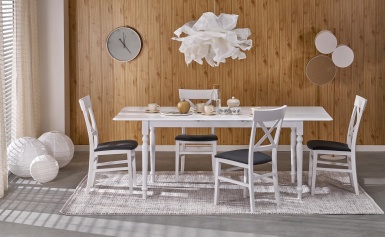 Design Plus Studio Kuchni & Salon Meblowy | Stoły szklane i lakierowane (MDF)