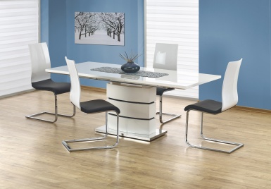Design Plus Studio Kuchni & Salon Meblowy | Stoły szklane i lakierowane (MDF)