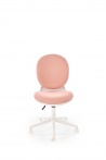 Design Plus Studio Kuchni & Salon Meblowy | ORION 2 fotel młodzieżowy, biały - jasny różowy (1p1szt) | 5905248135789