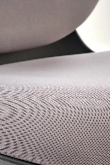 Design Plus Studio Kuchni & Salon Meblowy | ORION fotel młodzieżowy, czarny - popielaty (1p1szt) | 5905248135796