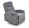 Design Plus Studio Kuchni & Salon Meblowy | OSLO 1S, fotel 1S ciemny popiel (1p1szt) | 2010001177111
