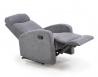 Design Plus Studio Kuchni & Salon Meblowy | OSLO 1S, fotel 1S ciemny popiel (1p1szt) | 2010001177111