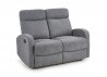 Design Plus Studio Kuchni & Salon Meblowy | OSLO 2S, sofa 2S ciemny popiel (1p1szt) | 2010001177128