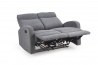 Design Plus Studio Kuchni & Salon Meblowy | OSLO 2S, sofa 2S ciemny popiel (1p1szt) | 2010001177128
