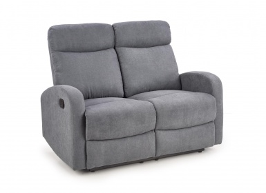 Design Plus Studio Kuchni & Salon Meblowy | OSLO 2S, sofa 2S ciemny popiel (1p1szt) | 2010001177128