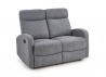 Design Plus Studio Kuchni & Salon Meblowy | OSLO 2S, sofa 2S ciemny popiel (1p1szt) | 2010001177128