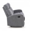 Design Plus Studio Kuchni & Salon Meblowy | OSLO 2S, sofa 2S ciemny popiel (1p1szt) | 2010001177128
