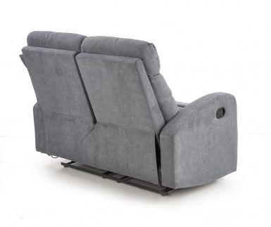Design Plus Studio Kuchni & Salon Meblowy | OSLO 2S, sofa 2S ciemny popiel (1p1szt) | 2010001177128