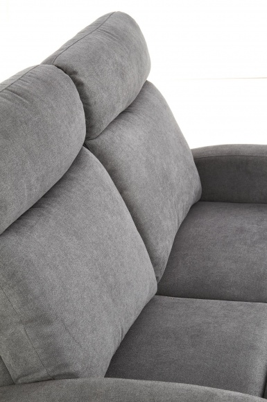 Design Plus Studio Kuchni & Salon Meblowy | OSLO 2S, sofa 2S ciemny popiel (1p1szt) | 2010001177128