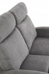 Design Plus Studio Kuchni & Salon Meblowy | OSLO 2S, sofa 2S ciemny popiel (1p1szt) | 2010001177128