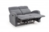 Design Plus Studio Kuchni & Salon Meblowy | OSLO 2S, sofa 2S ciemny popiel (1p1szt) | 2010001177128
