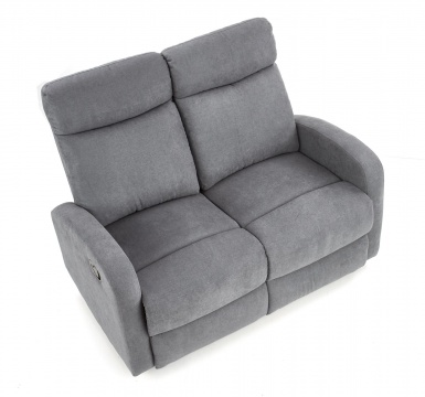 Design Plus Studio Kuchni & Salon Meblowy | OSLO 2S, sofa 2S ciemny popiel (1p1szt) | 2010001177128