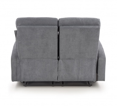 Design Plus Studio Kuchni & Salon Meblowy | OSLO 2S, sofa 2S ciemny popiel (1p1szt) | 2010001177128