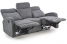Design Plus Studio Kuchni & Salon Meblowy | OSLO 3S, sofa 3S ciemny popiel (1p1szt) | 2010001177135