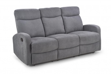 Design Plus Studio Kuchni & Salon Meblowy | OSLO 3S, sofa 3S ciemny popiel (1p1szt) | 2010001177135