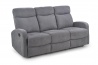 Design Plus Studio Kuchni & Salon Meblowy | OSLO 3S, sofa 3S ciemny popiel (1p1szt) | 2010001177135