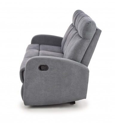 Design Plus Studio Kuchni & Salon Meblowy | OSLO 3S, sofa 3S ciemny popiel (1p1szt) | 2010001177135
