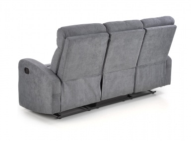 Design Plus Studio Kuchni & Salon Meblowy | OSLO 3S, sofa 3S ciemny popiel (1p1szt) | 2010001177135