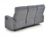 Design Plus Studio Kuchni & Salon Meblowy | OSLO 3S, sofa 3S ciemny popiel (1p1szt) | 2010001177135