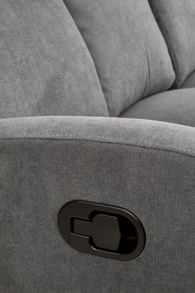 Design Plus Studio Kuchni & Salon Meblowy | OSLO 3S, sofa 3S ciemny popiel (1p1szt) | 2010001177135