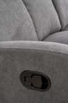 Design Plus Studio Kuchni & Salon Meblowy | OSLO 3S, sofa 3S ciemny popiel (1p1szt) | 2010001177135