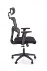 Design Plus Studio Kuchni & Salon Meblowy | PABLO fotel gabinetowy popielaty / czarny | 2010001200000