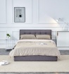 Design Plus Studio Kuchni & Salon Meblowy | PADVA 140cm łóżko z pojemnikiem popielaty (2p1szt) | 5905248136168
