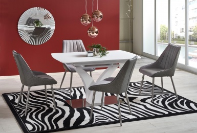 Design Plus Studio Kuchni & Salon Meblowy | Stoły szklane i lakierowane (MDF)