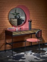Design Plus Studio Kuchni & Salon Meblowy | PATINA lustro ścienne, czarny (1p1szt) | 5905248133792