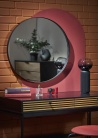 Design Plus Studio Kuchni & Salon Meblowy | PATINA lustro ścienne, czarny (1p1szt) | 5905248133792