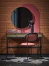Design Plus Studio Kuchni & Salon Meblowy | PATINA lustro ścienne, czarny (1p1szt) | 5905248133792
