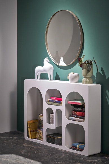 Design Plus Studio Kuchni & Salon Meblowy | PATINA lustro ścienne, złoty szampański (1p1szt) | 5905248133808